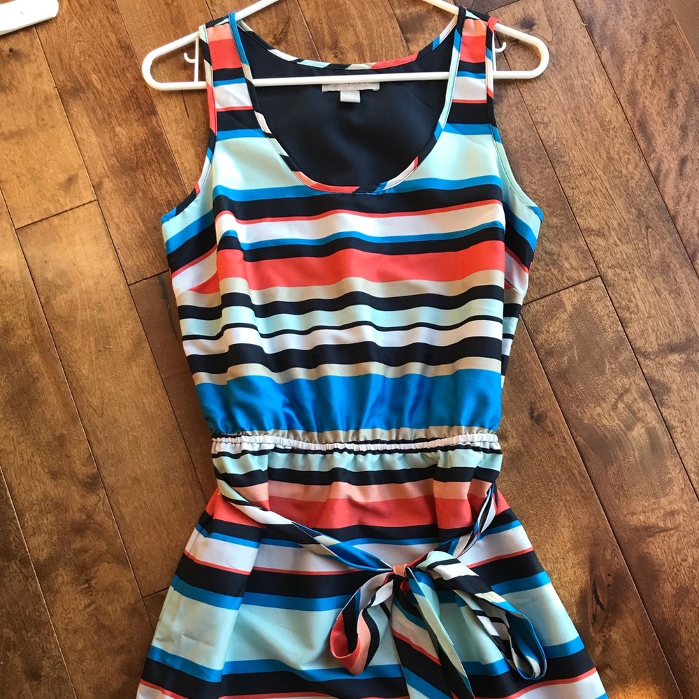 Banana Republic striped dress